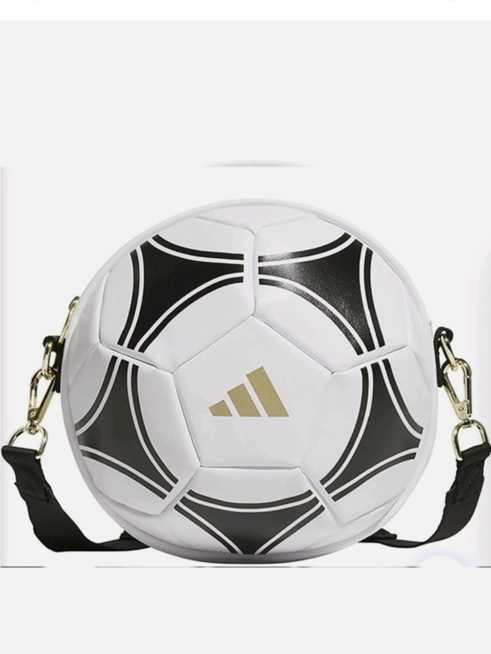 Women's adidas Adjustable Strap Soccer Ball Crossbody Bag / JL4146 - BRAND NEW
